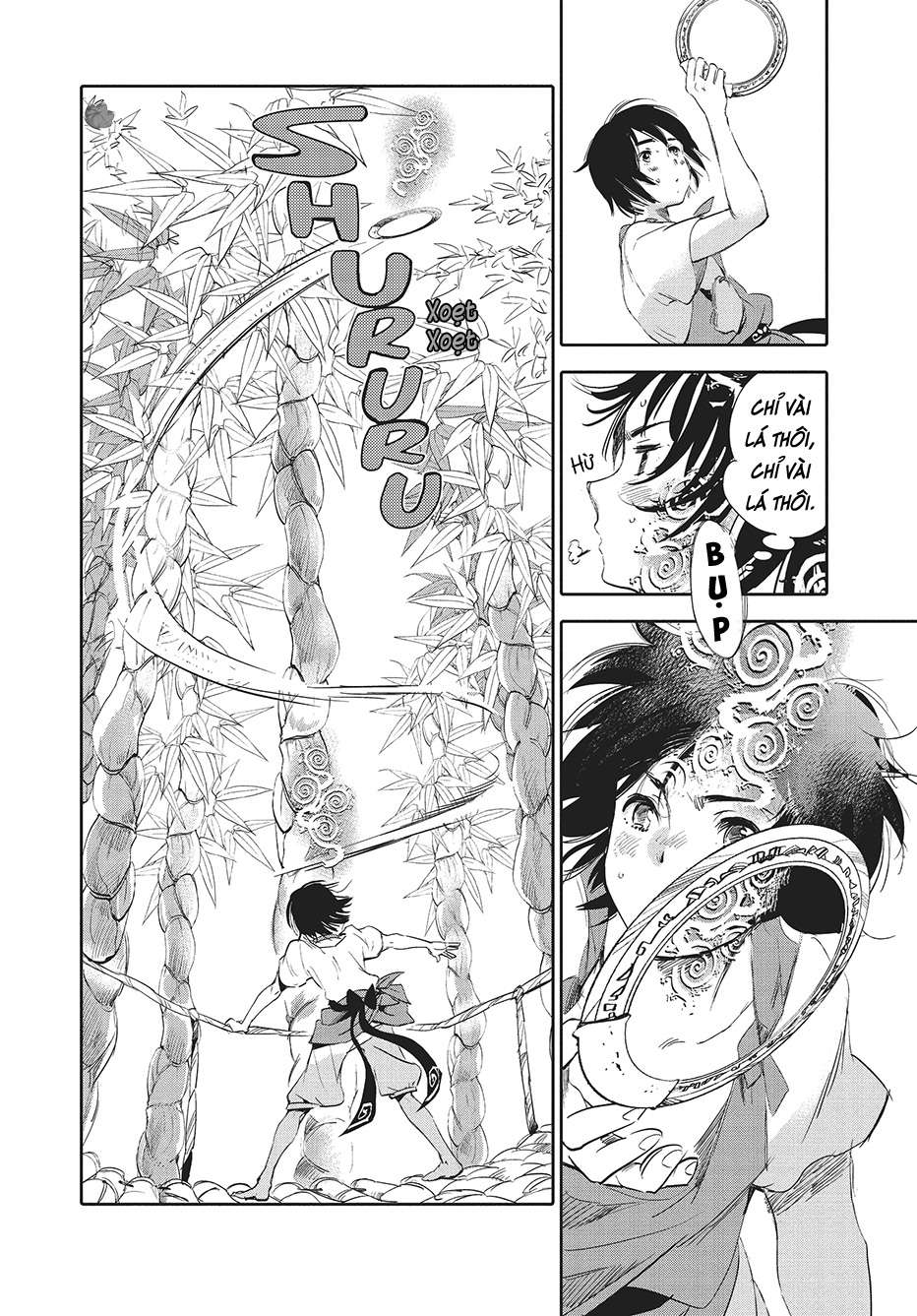 Kujira no Kora wa Sajou ni Utau Chakuro của vùng Biển Cát 第18页