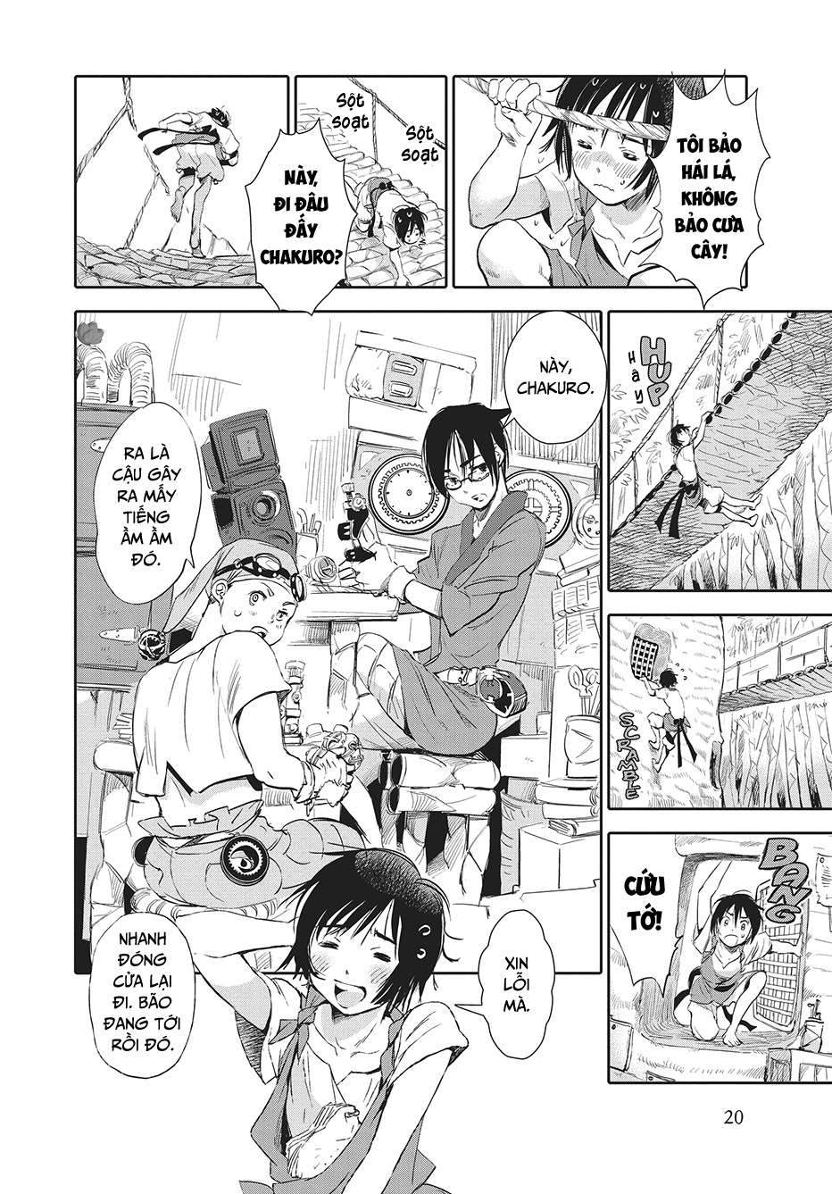 Kujira no Kora wa Sajou ni Utau Chakuro của vùng Biển Cát 第20页