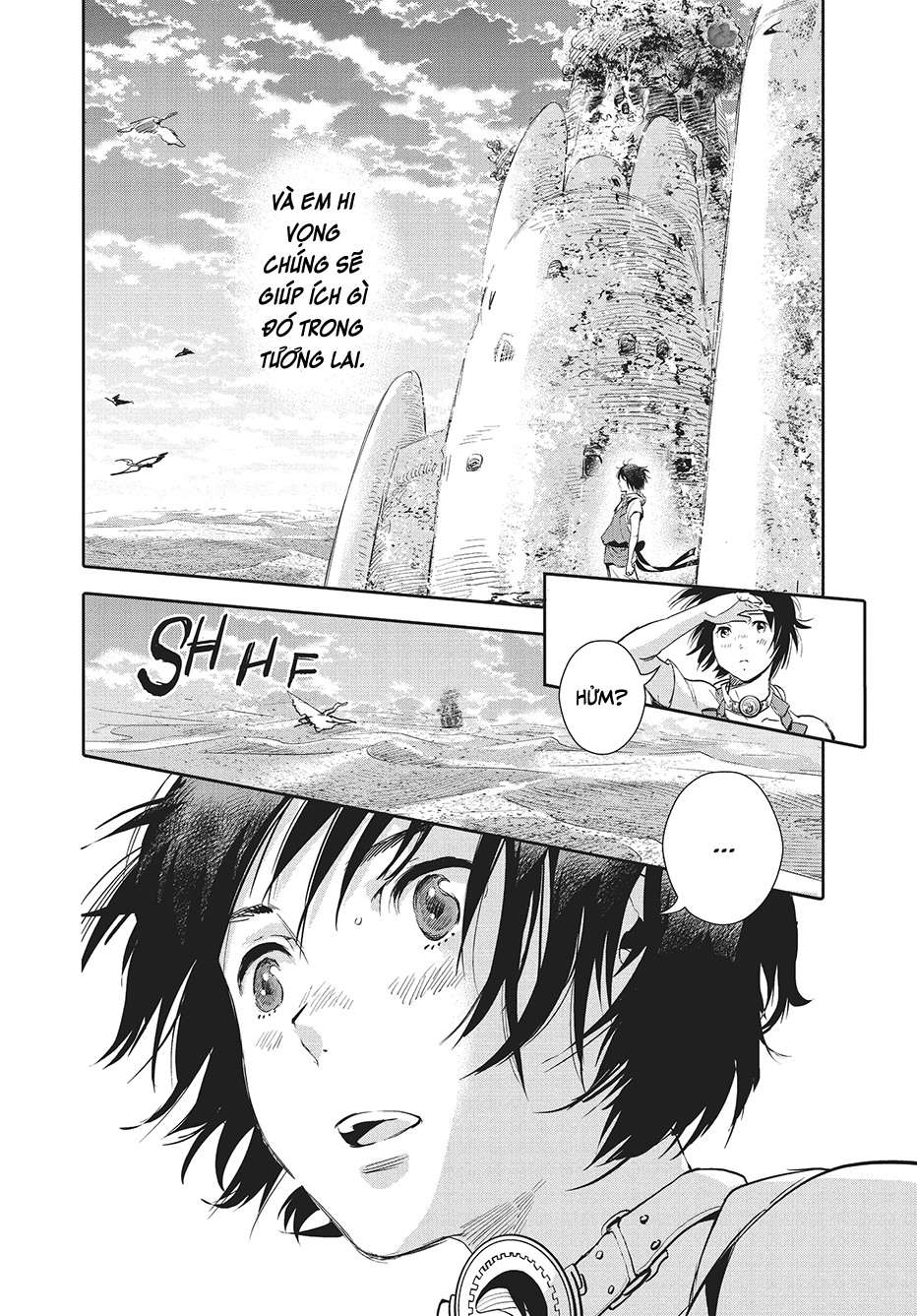 Kujira no Kora wa Sajou ni Utau Chakuro của vùng Biển Cát 第30页