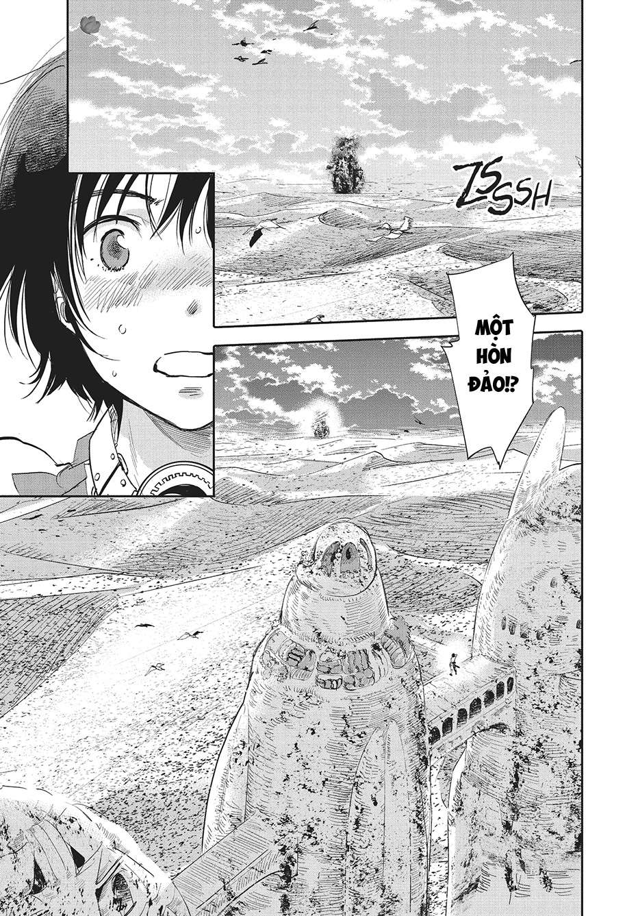 Kujira no Kora wa Sajou ni Utau Chakuro của vùng Biển Cát 第31页