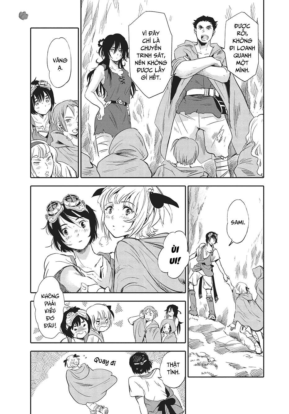 Kujira no Kora wa Sajou ni Utau Chakuro của vùng Biển Cát 第37页