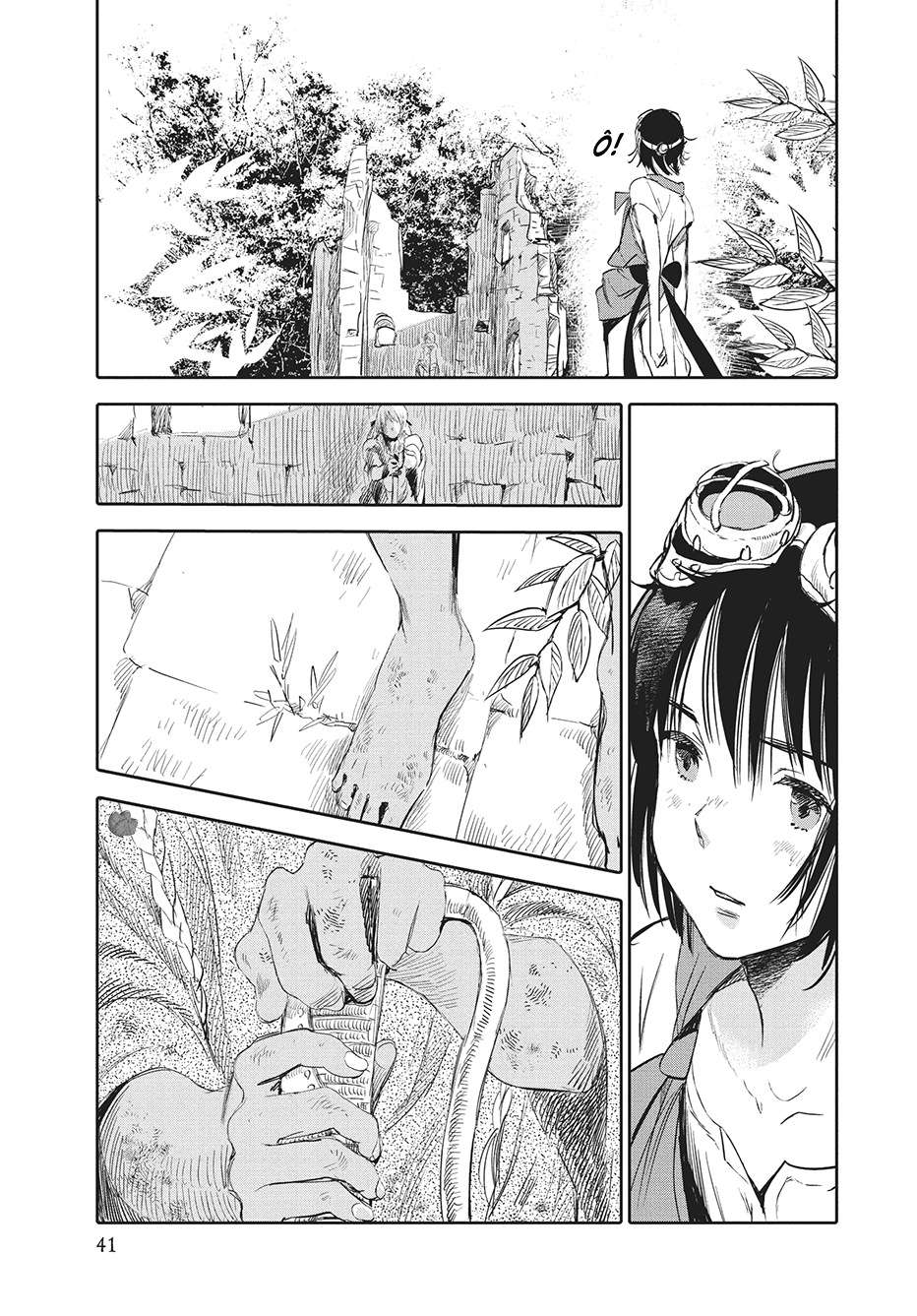 Kujira no Kora wa Sajou ni Utau Chakuro của vùng Biển Cát 第41页