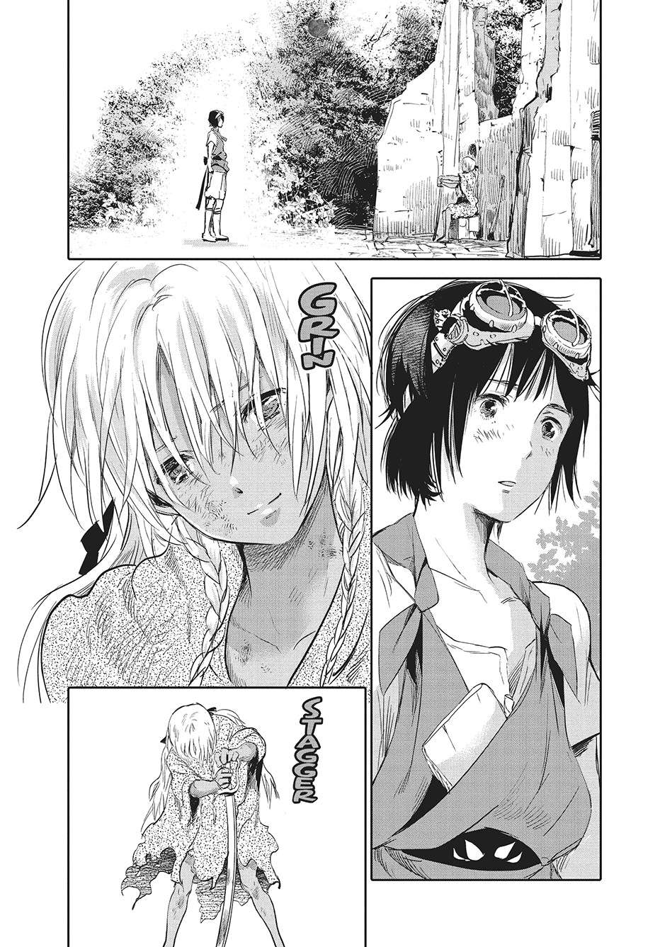 Kujira no Kora wa Sajou ni Utau Chakuro của vùng Biển Cát 第43页
