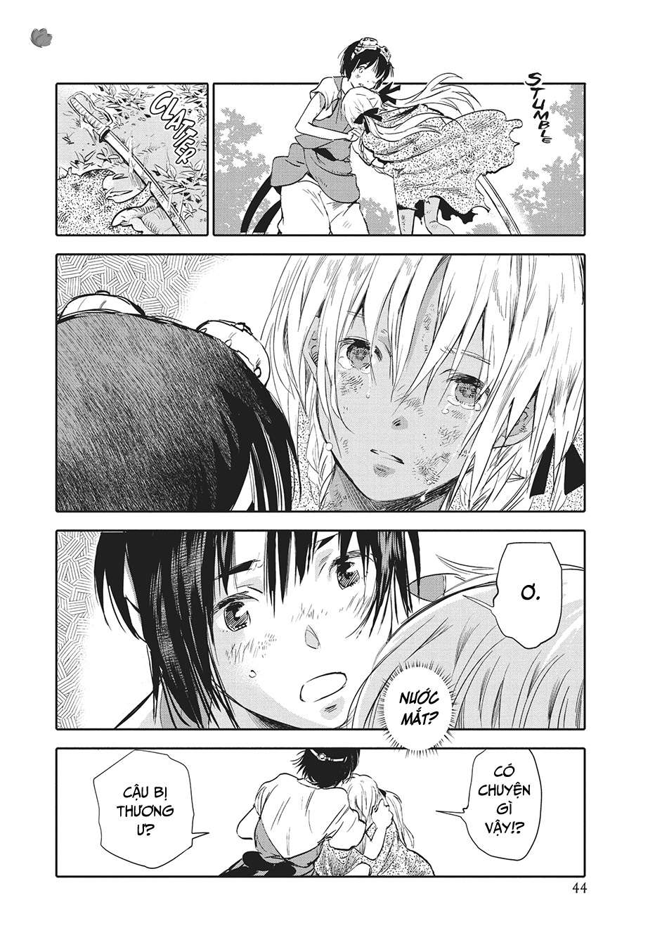 Kujira no Kora wa Sajou ni Utau Chakuro của vùng Biển Cát 第44页