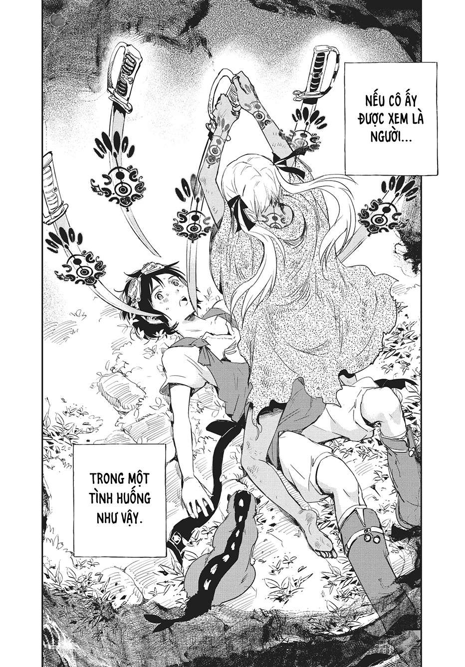 Kujira no Kora wa Sajou ni Utau Chakuro của vùng Biển Cát 第46页