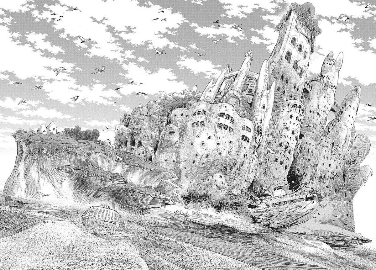 Kujira no Kora wa Sajou ni Utau Chakuro của vùng Biển Cát 第7页