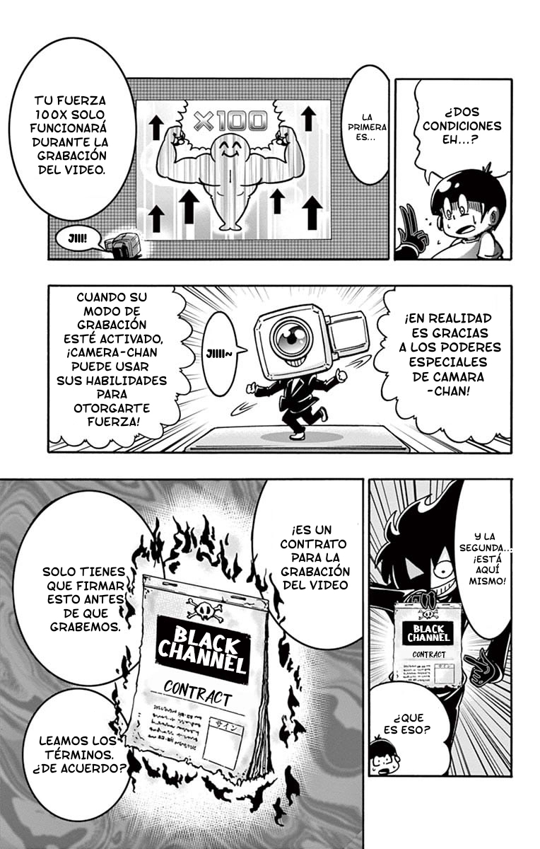 Black Channel Aparece el Creador Diabolico 第15页