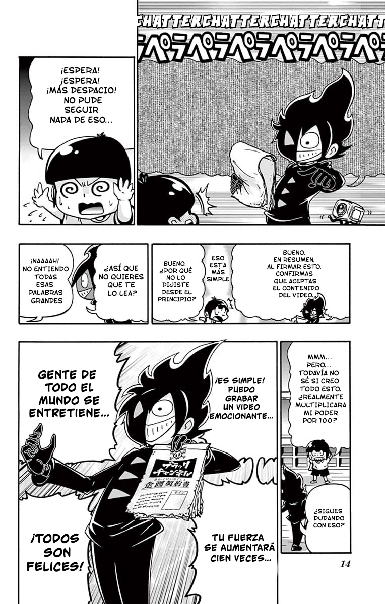 Black Channel Aparece el Creador Diabolico 第16页