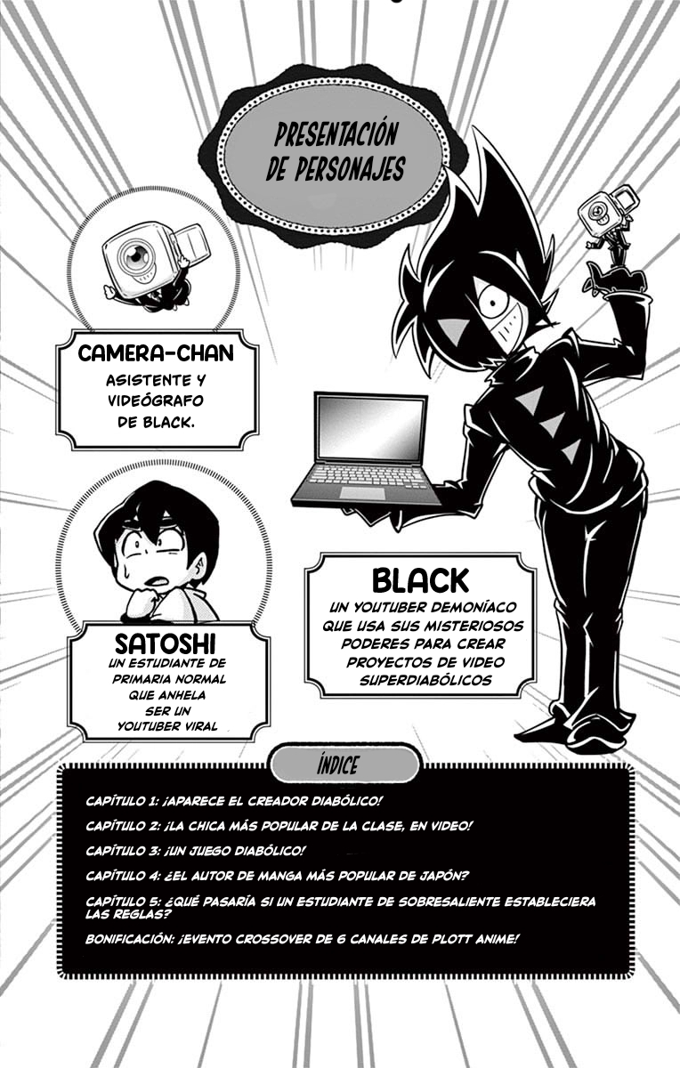 Black Channel Aparece el Creador Diabolico 第4页