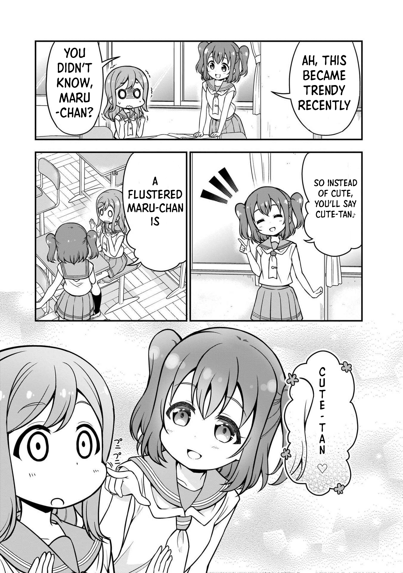 Love Live! Sunshine!! Maru's 4-Koma Zura 第7页