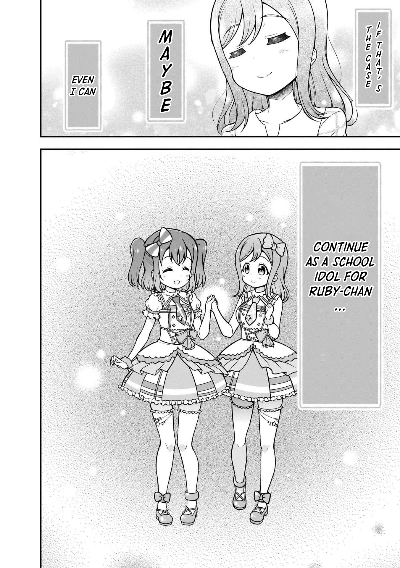 Love Live! Sunshine!! Maru's 4-Koma Zura 第10页