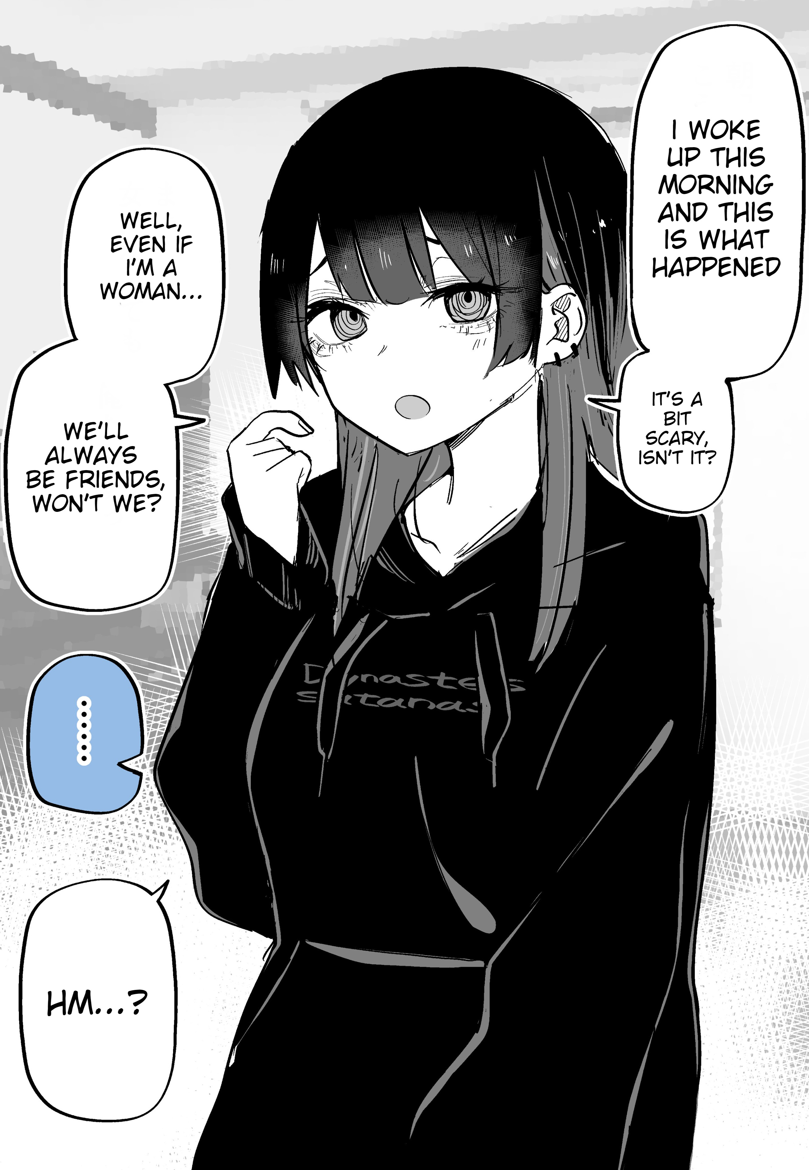 My TS Friend Is Sick and Adorable 第1页