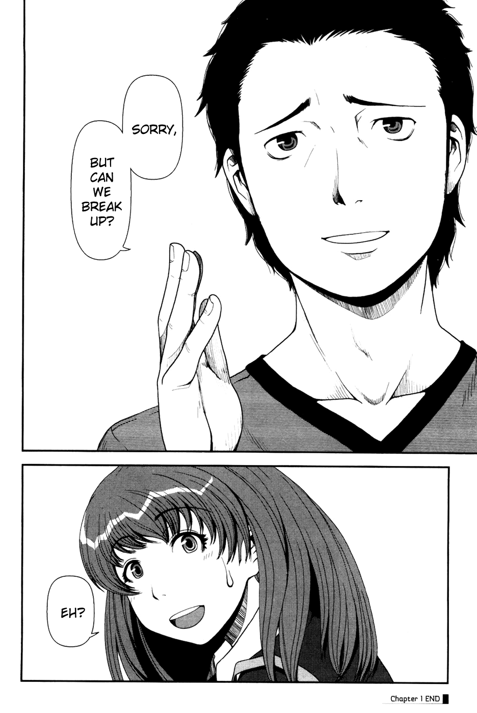 Uwagaki Getting Along is a Wonderful Thing 第34页