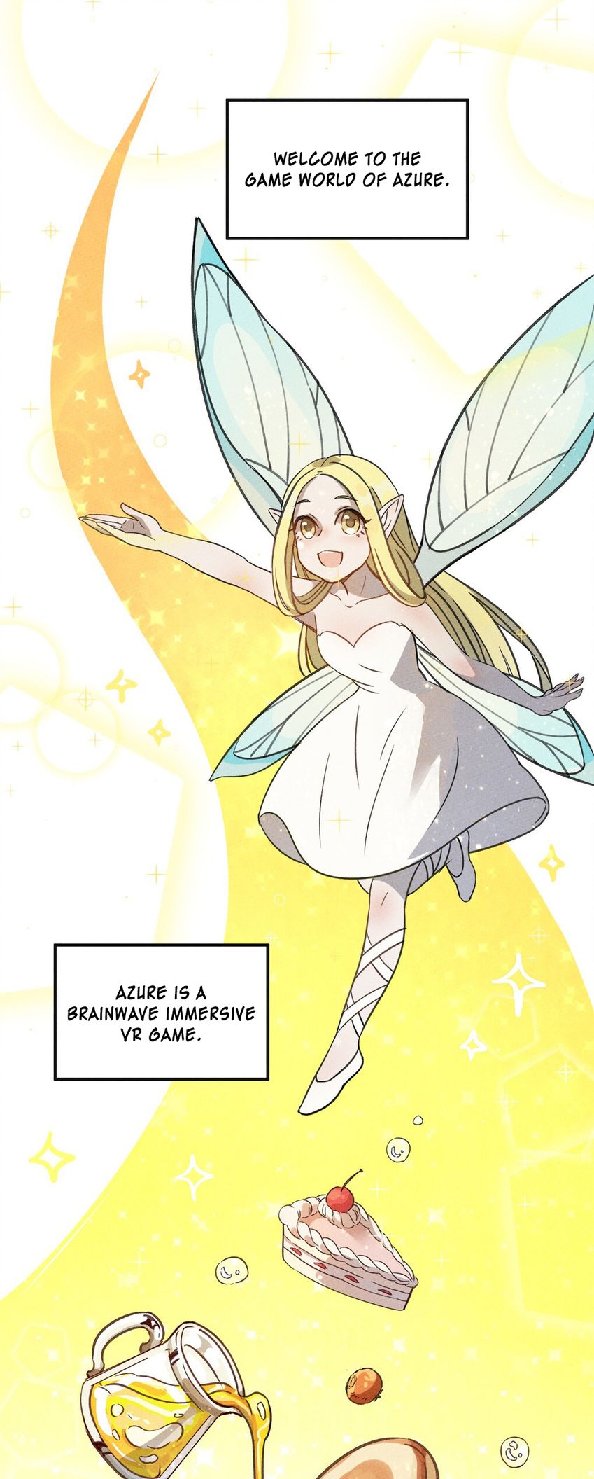 What Do I Do?! I Have Transmigrated Into the Weakest Little Monster 第1页