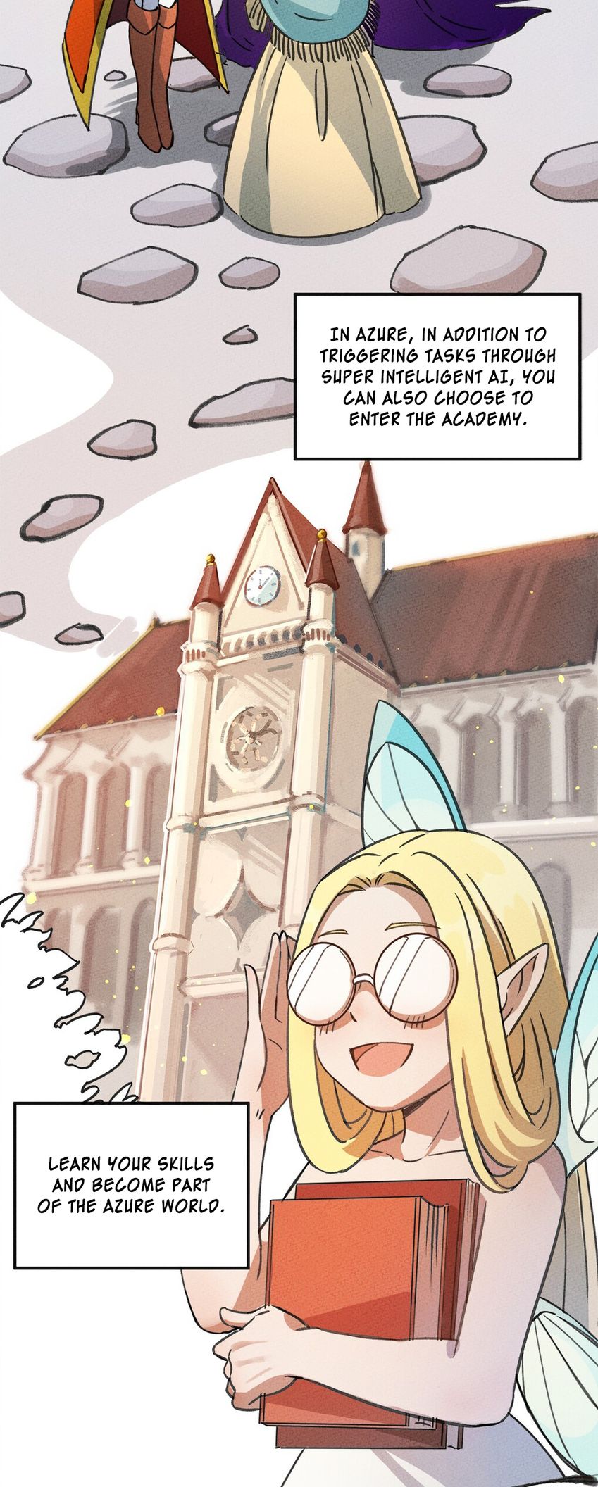 What Do I Do?! I Have Transmigrated Into the Weakest Little Monster 第4页