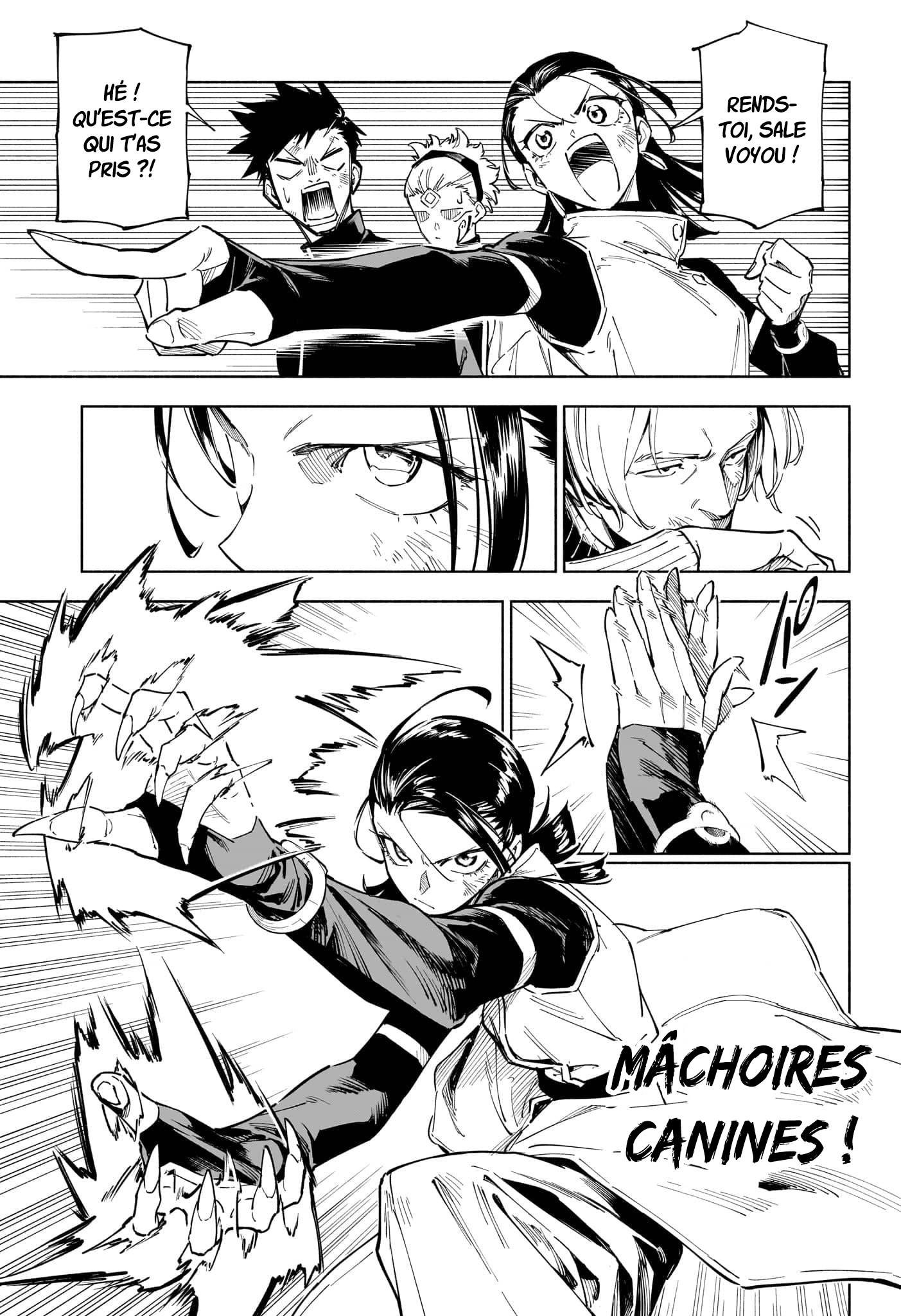 Jujutsu Kaisen Modulo Incident de Classe S 第42页