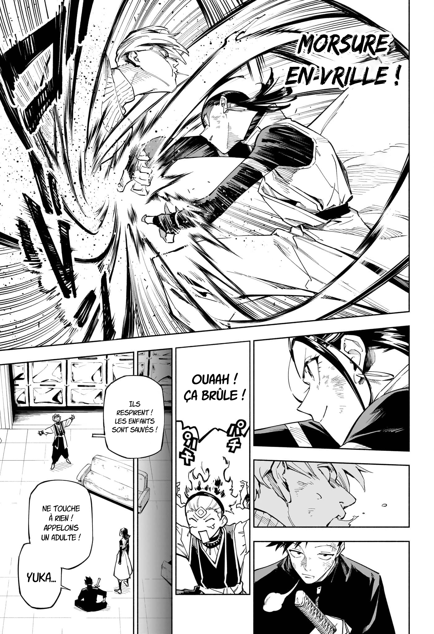 Jujutsu Kaisen Modulo Incident de Classe S 第46页