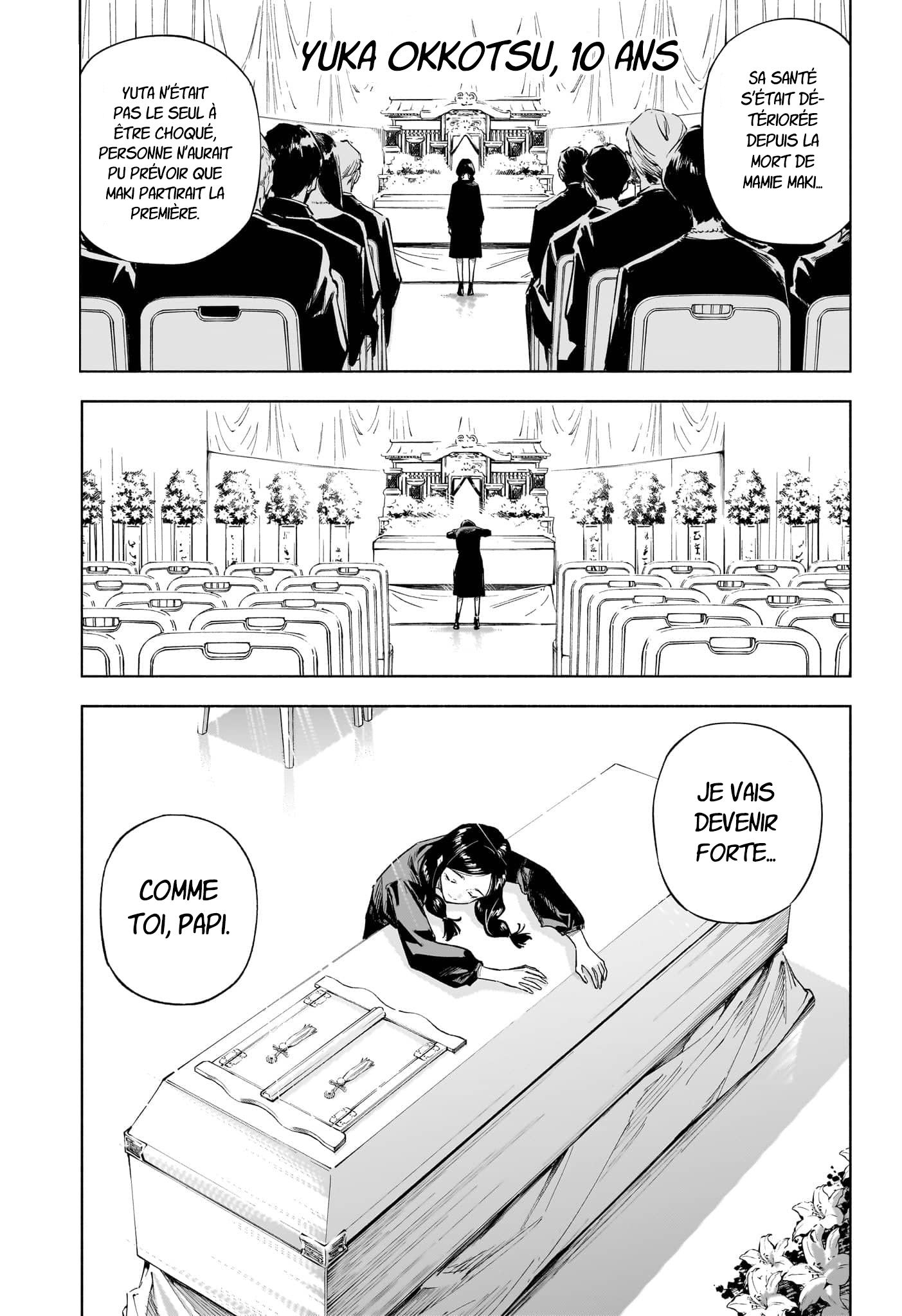 Jujutsu Kaisen Modulo Incident de Classe S 第7页