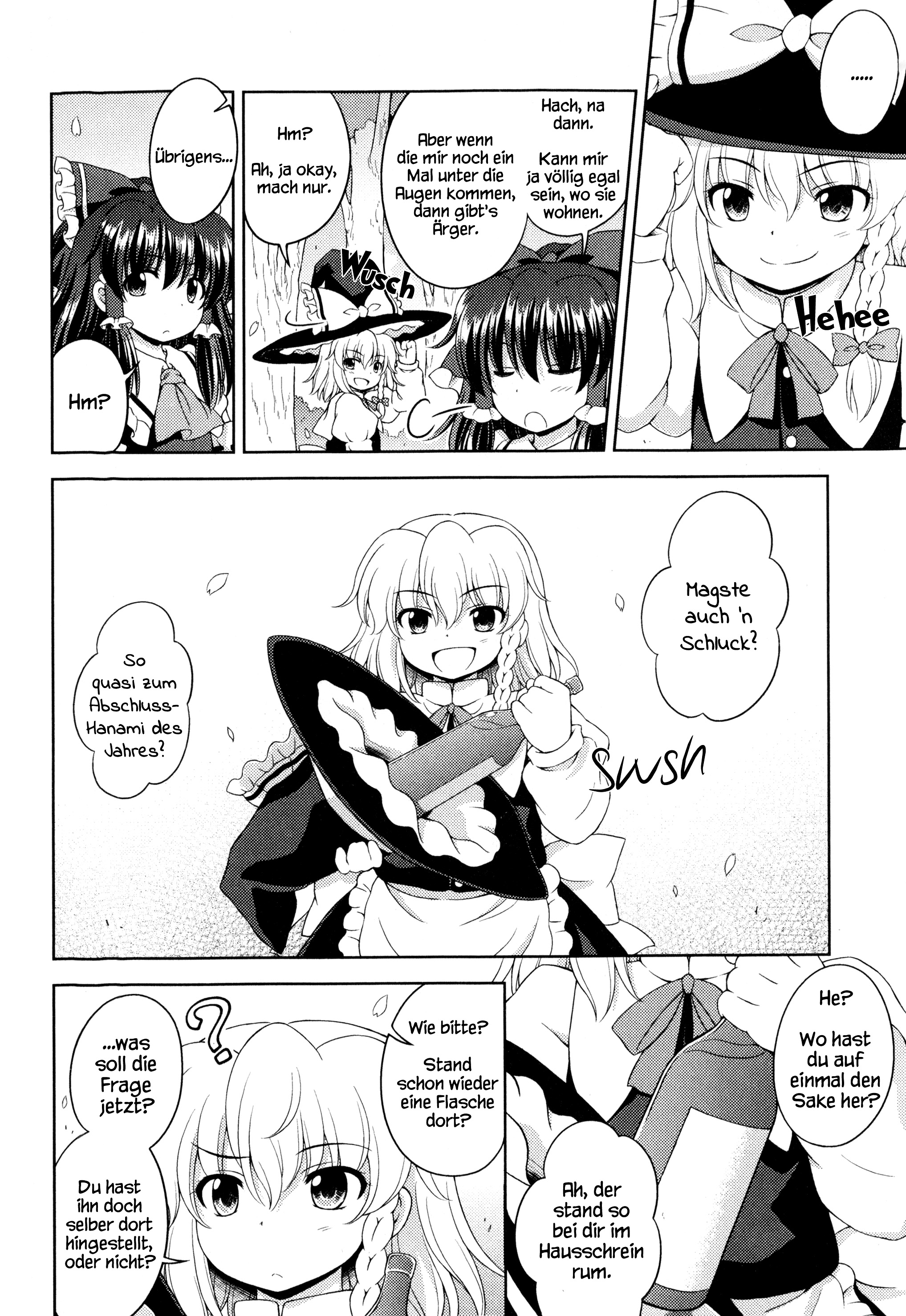 Touhou Sangetsusei ~ Oriental Sacred Place. Hinter dem Schrein - Teil 1 第16页
