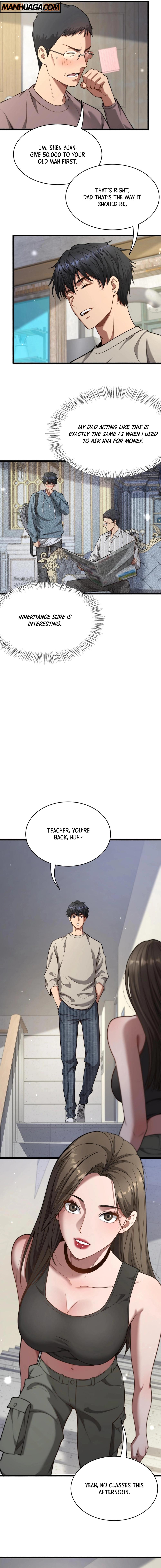 After Becoming Financially Free, They Offered Their Loyalty Ch. 3 第14页