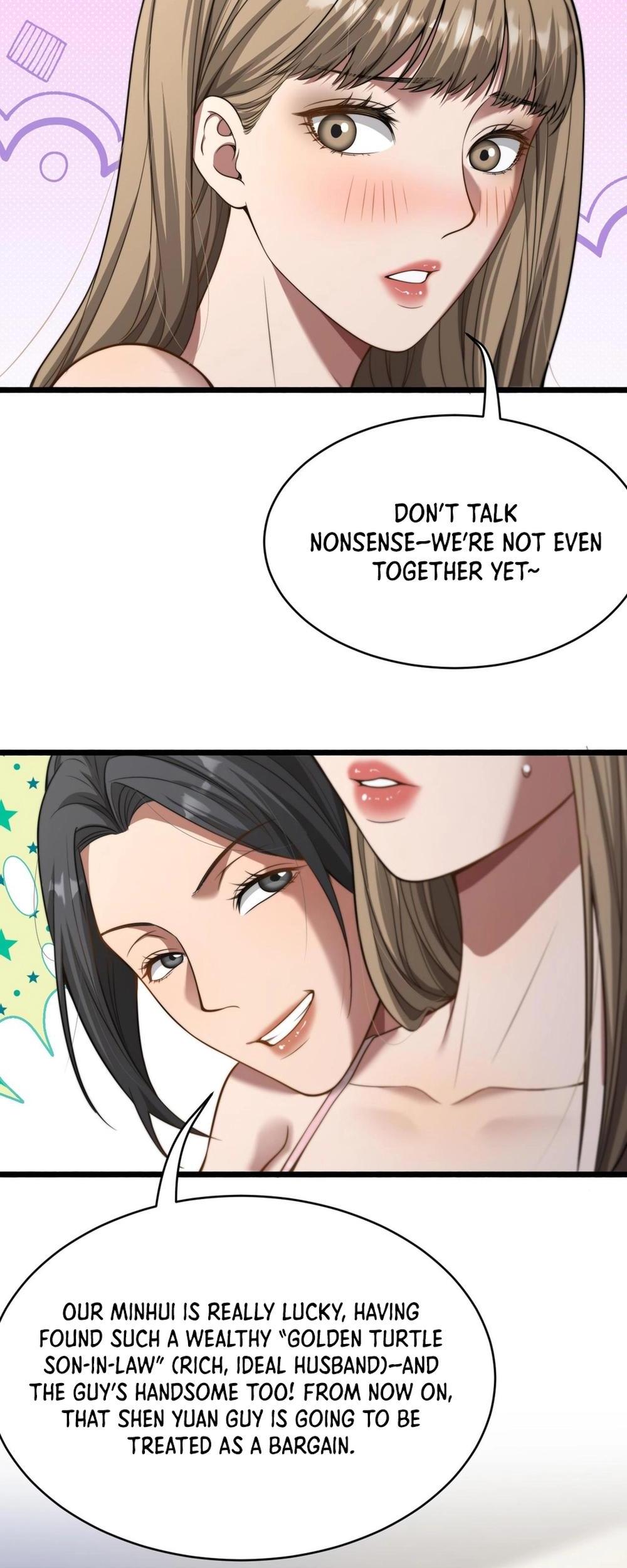 After Becoming Financially Free, They Offered Their Loyalty Ch. 3 第19页