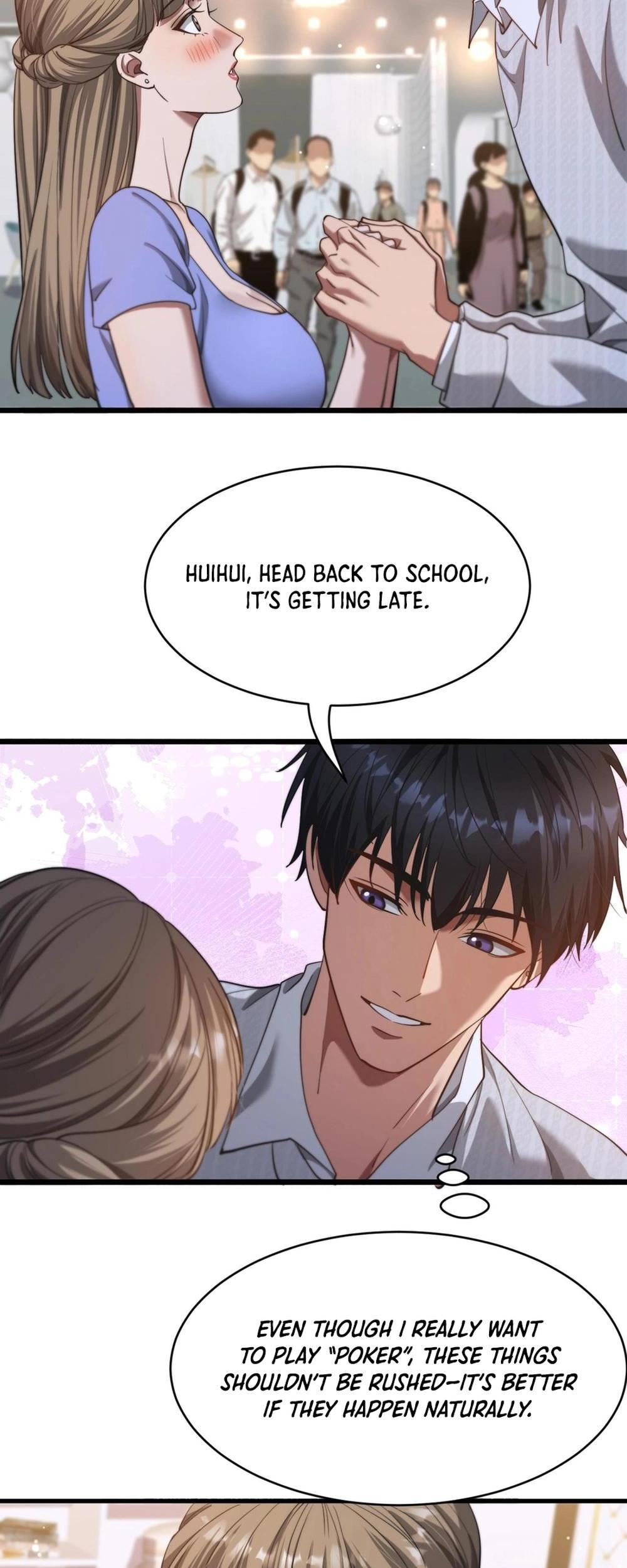 After Becoming Financially Free, They Offered Their Loyalty Ch. 3 第3页