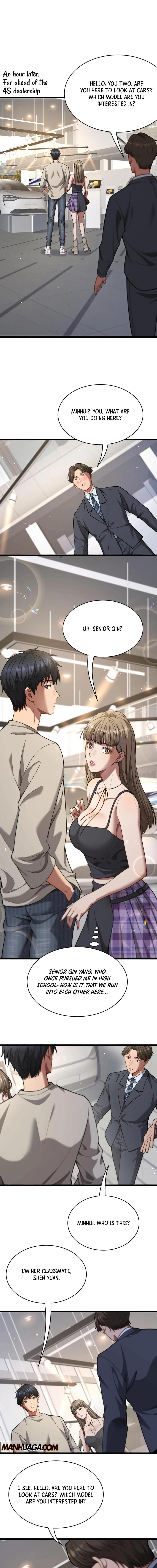 After Becoming Financially Free, They Offered Their Loyalty Ch. 3 第21页