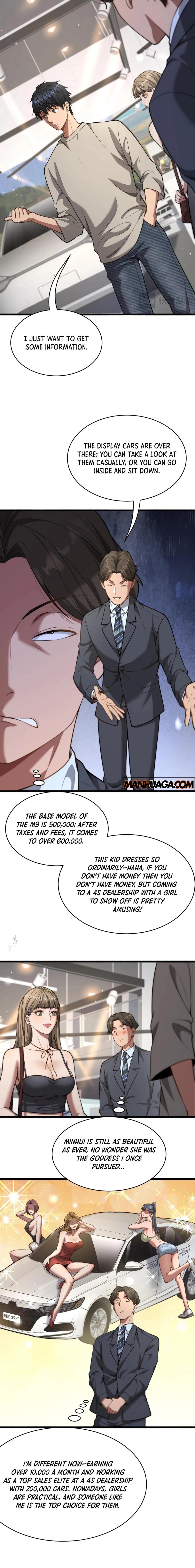 After Becoming Financially Free, They Offered Their Loyalty Ch. 3 第22页