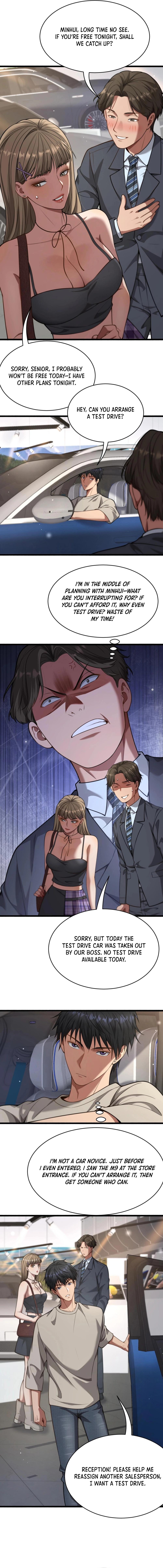 After Becoming Financially Free, They Offered Their Loyalty Ch. 3 第23页