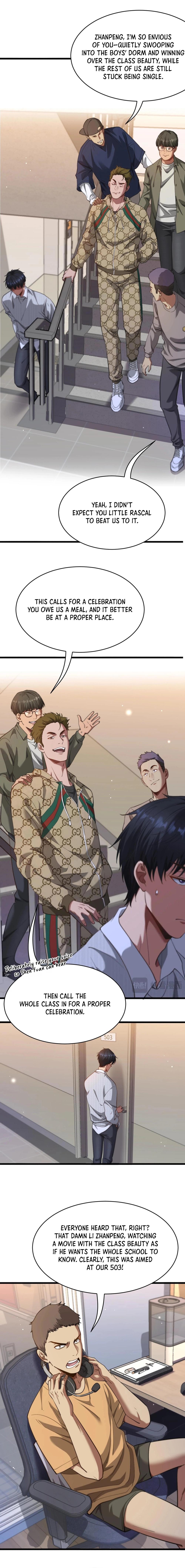After Becoming Financially Free, They Offered Their Loyalty Ch. 3 第5页