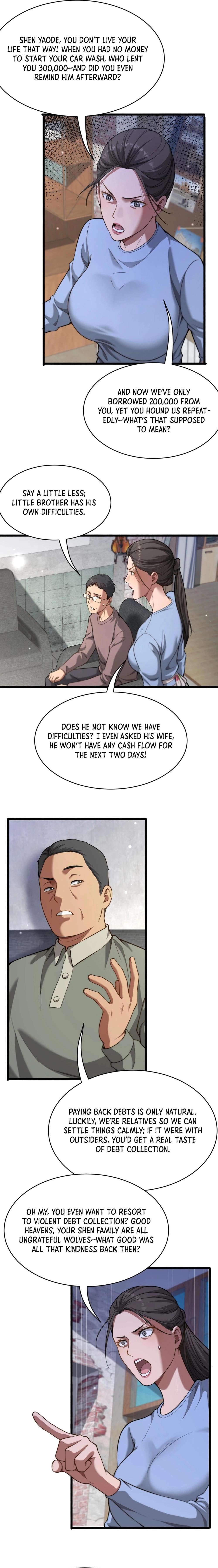 After Becoming Financially Free, They Offered Their Loyalty Ch. 3 第8页