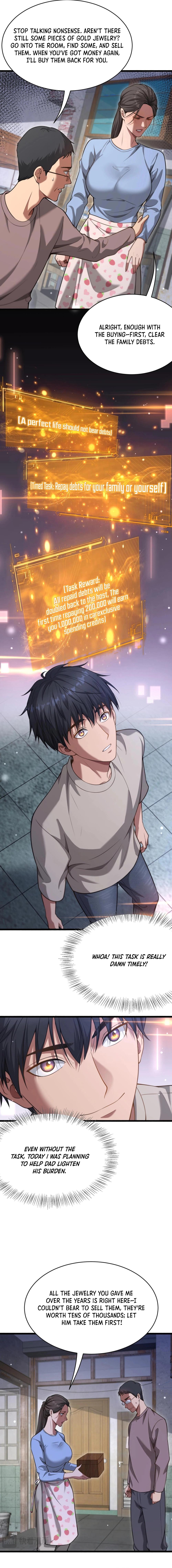 After Becoming Financially Free, They Offered Their Loyalty Ch. 3 第9页