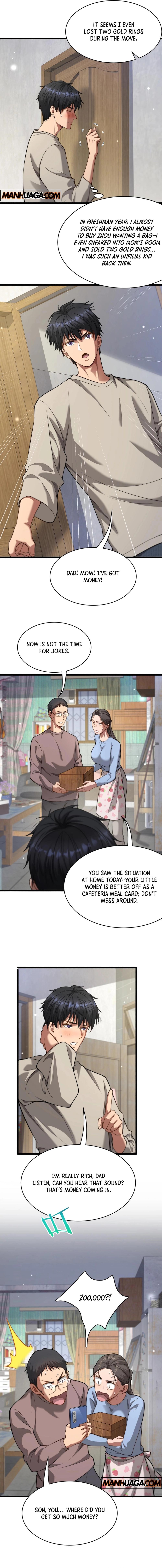 After Becoming Financially Free, They Offered Their Loyalty Ch. 3 第10页