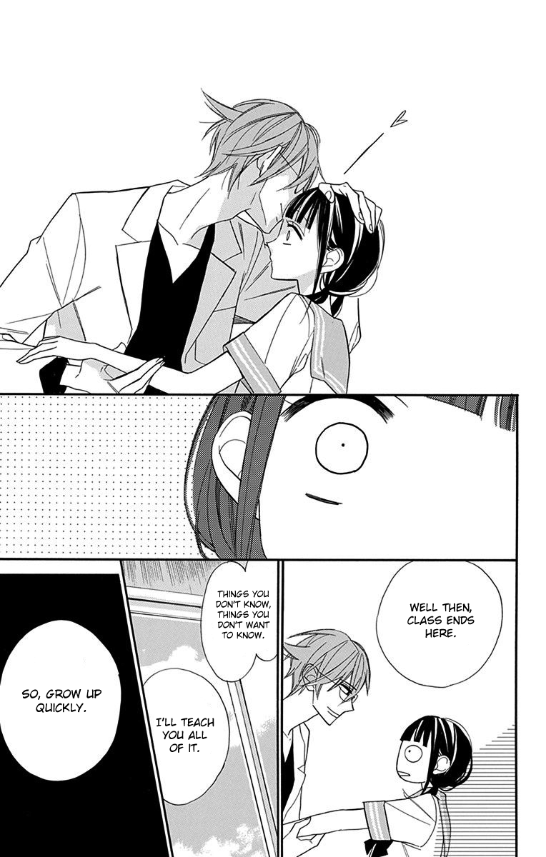 Hayaku Otona ni Narinasai. Vol. 1 Ch. 1 第34页