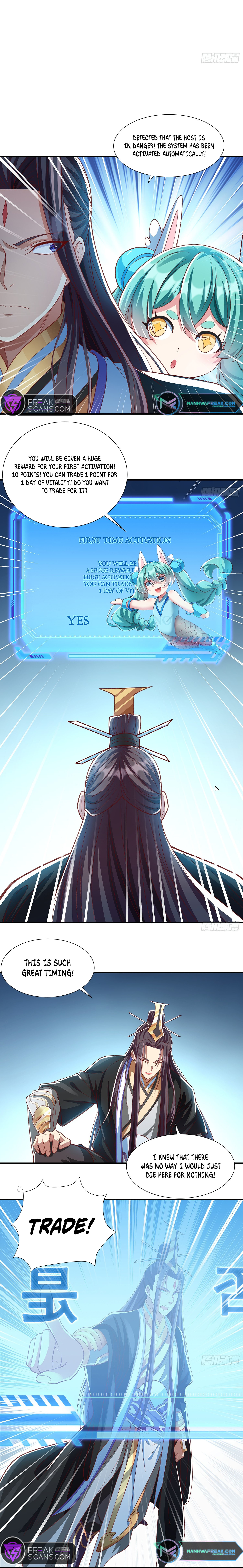 So I Am the Ancestor of the Demonic Path? Ch. 2 第29页