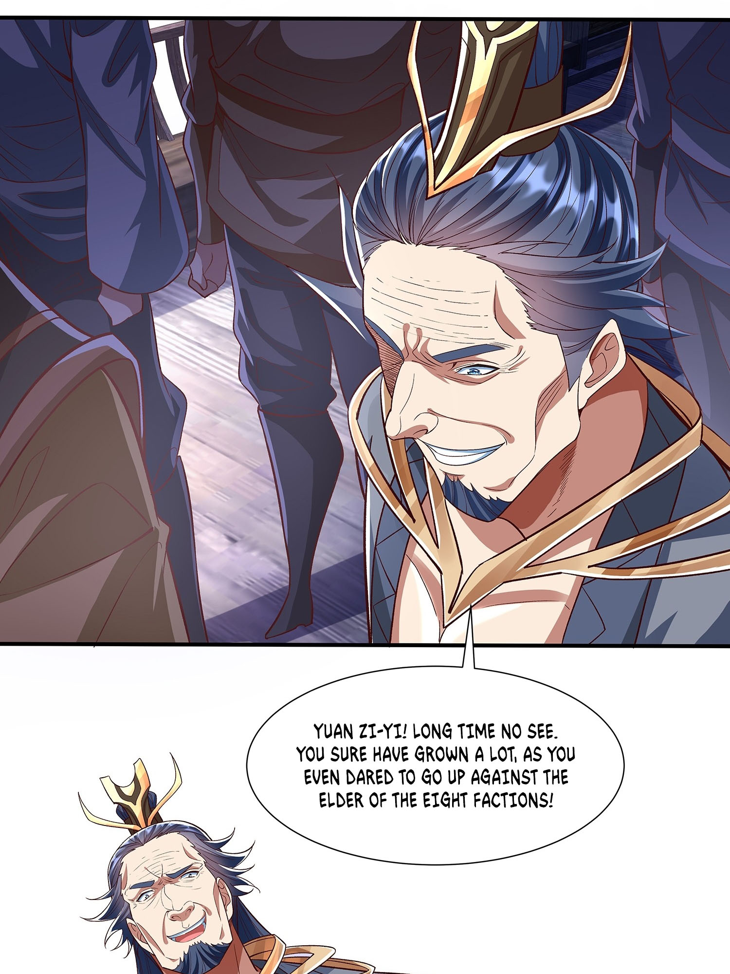 So I Am the Ancestor of the Demonic Path? Ch. 2 第9页