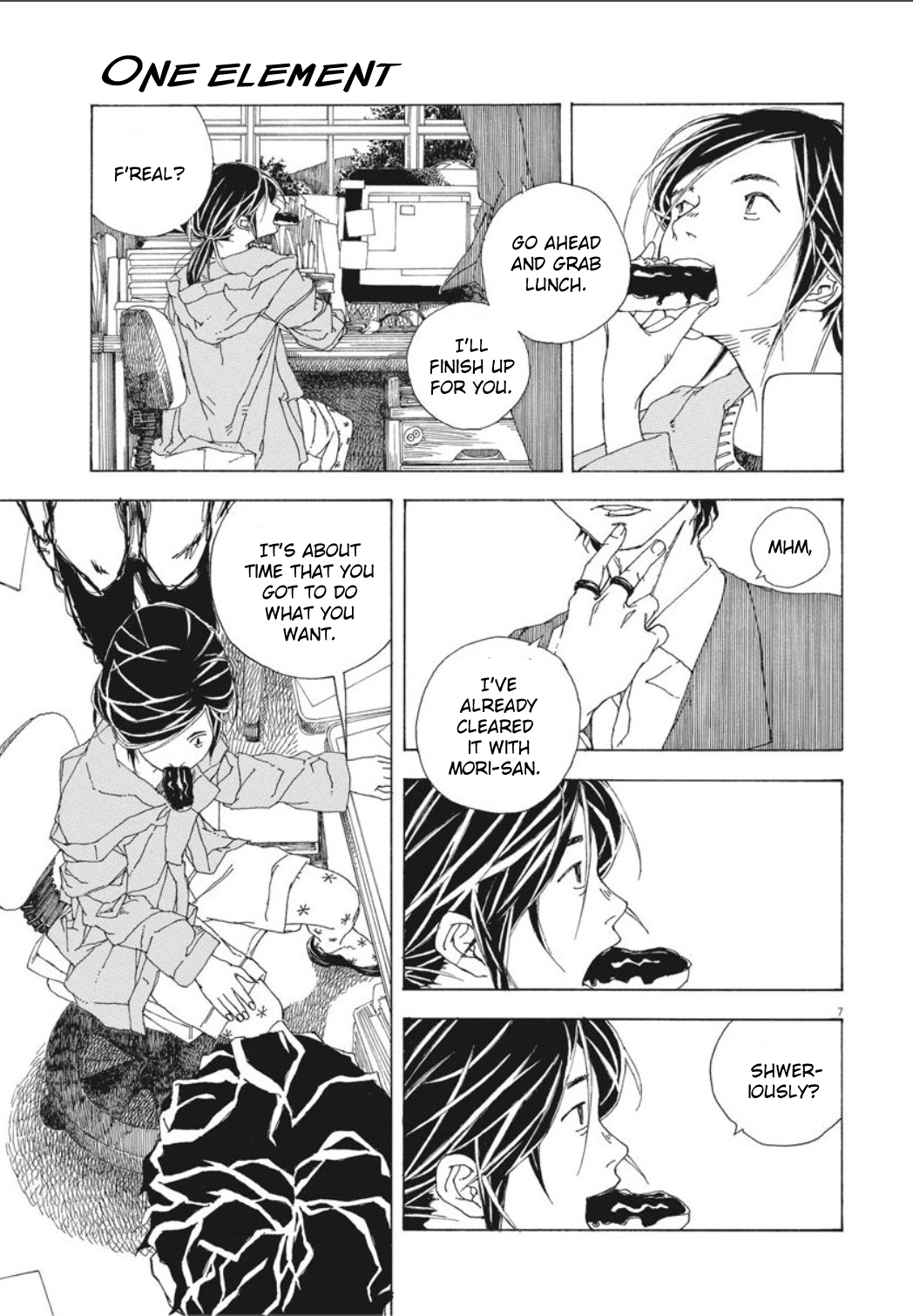 One Element 第7页