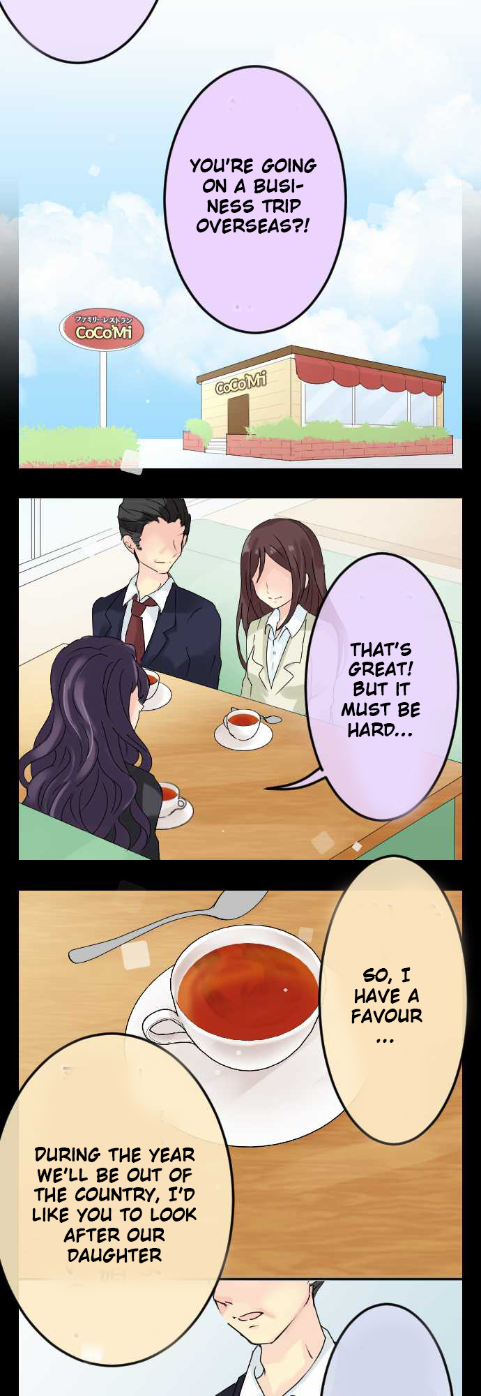 Gyaru Yuri Oh no, we're going to be room-mates 第4页