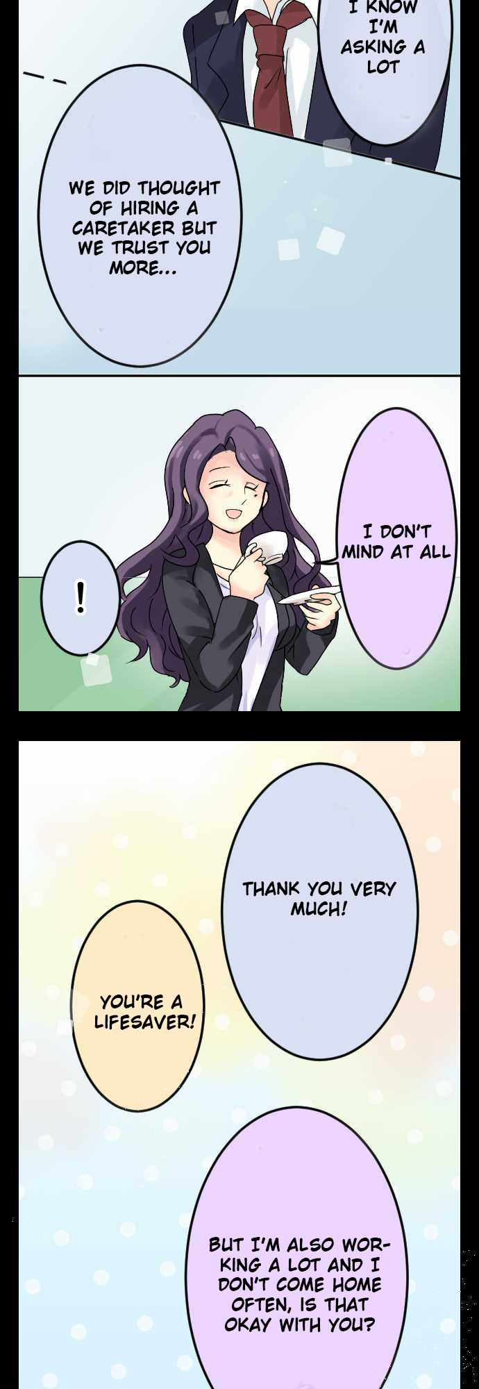 Gyaru Yuri Oh no, we're going to be room-mates 第5页