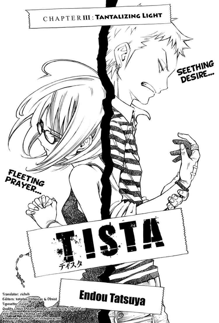 Tista Tantalizing Light 第1页