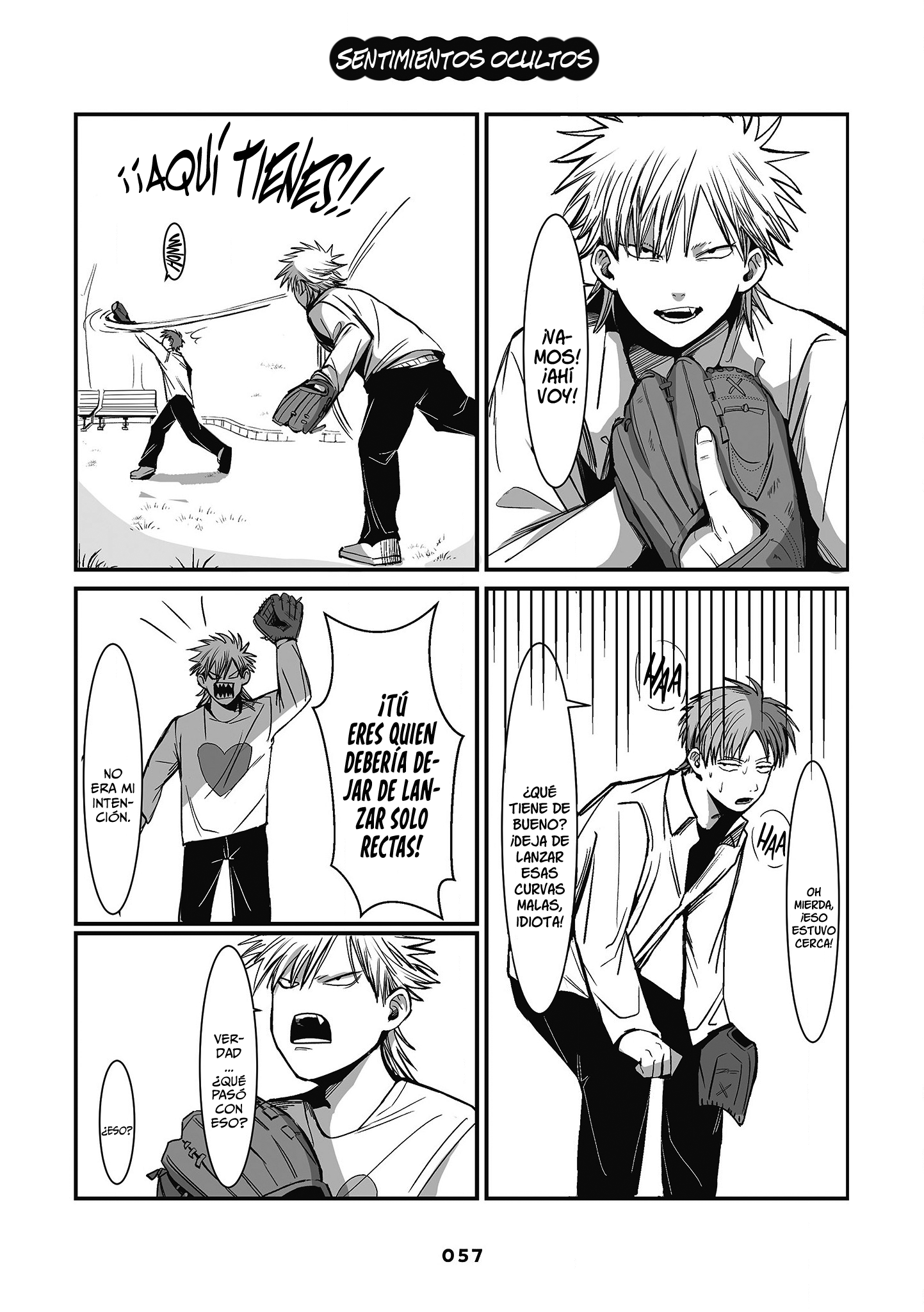 Inuura-kun wa Kataomoi Vol. 1 Ch. 2 第4页