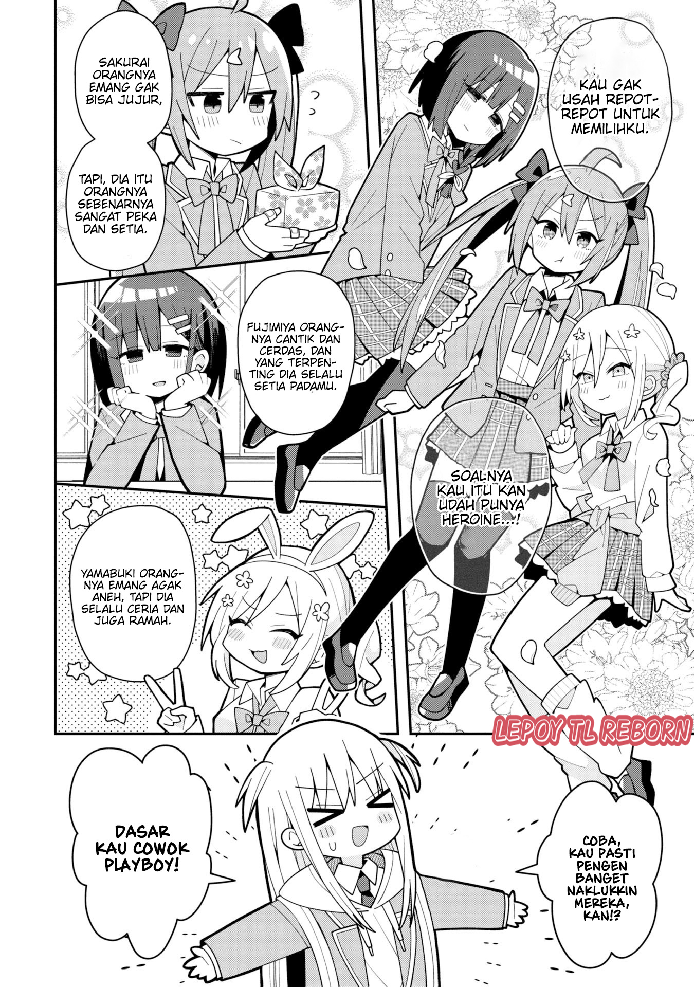 Misaki-kun wa Kouryaku Chara Janai Vol. 1 Ch. 1 第13页