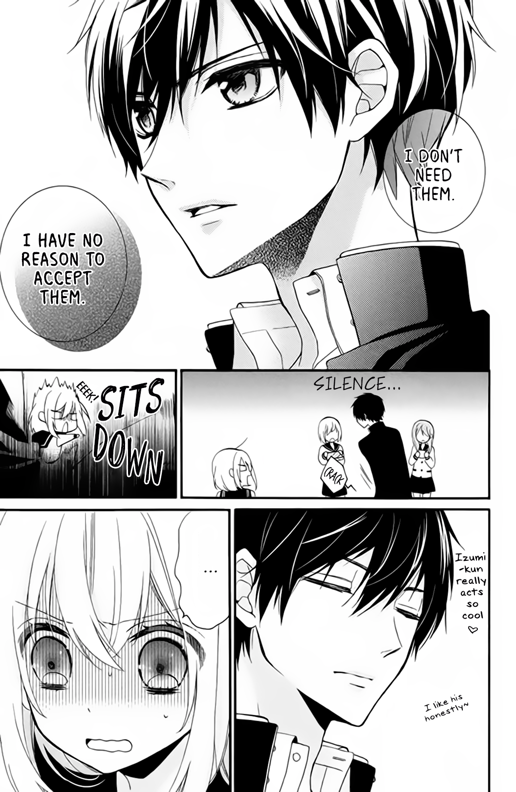 Doukyuusei ni Koi o Shita A Way to Conquer “Weakness” 第13页
