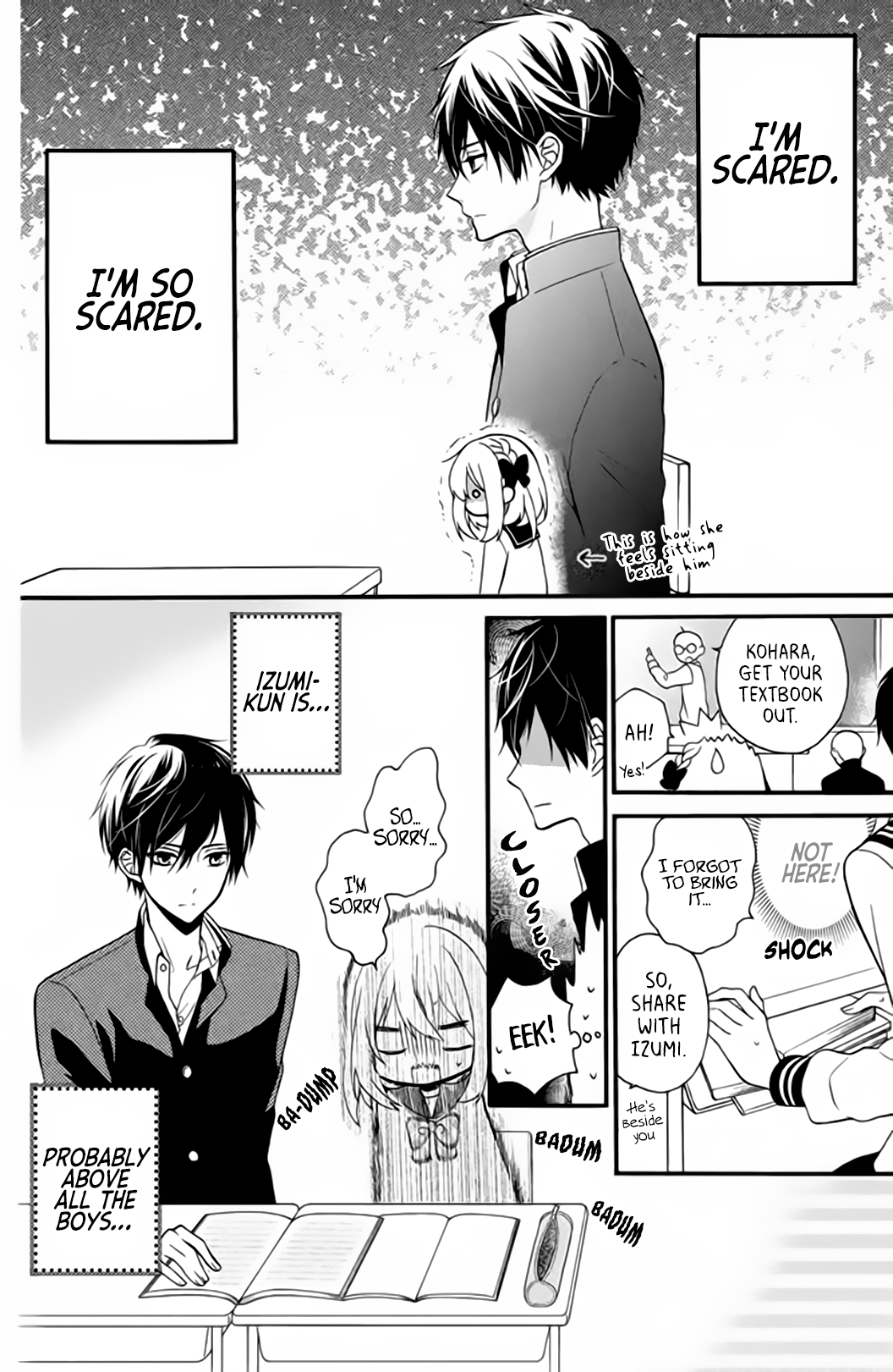 Doukyuusei ni Koi o Shita A Way to Conquer “Weakness” 第14页