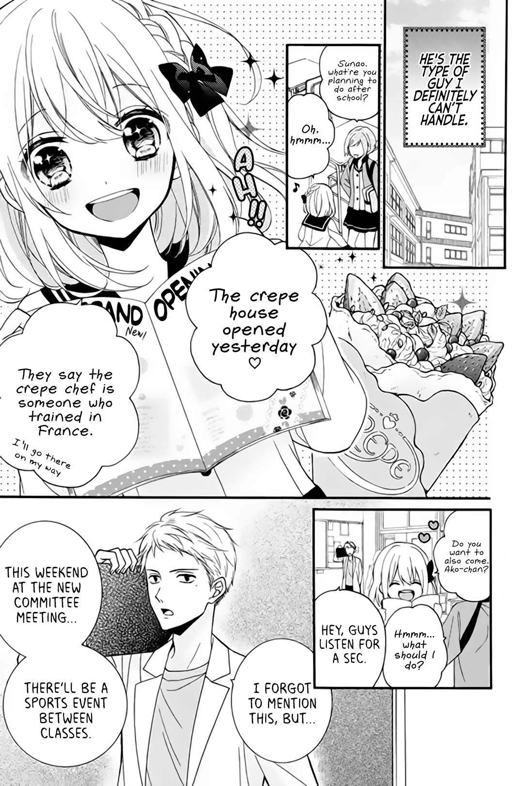 Doukyuusei ni Koi o Shita A Way to Conquer “Weakness” 第15页