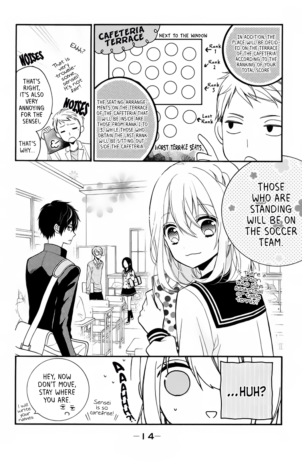 Doukyuusei ni Koi o Shita A Way to Conquer “Weakness” 第16页
