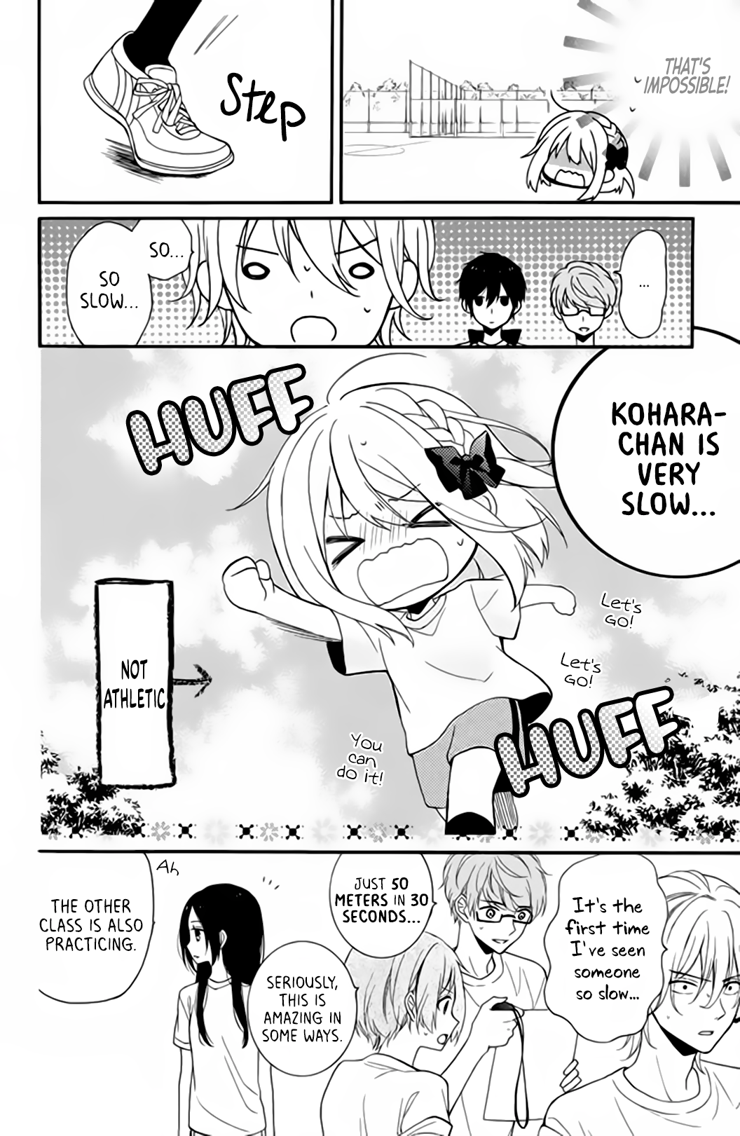 Doukyuusei ni Koi o Shita A Way to Conquer “Weakness” 第18页
