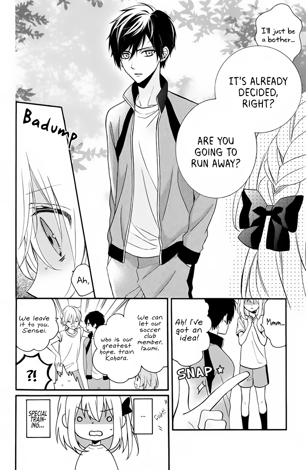 Doukyuusei ni Koi o Shita A Way to Conquer “Weakness” 第20页