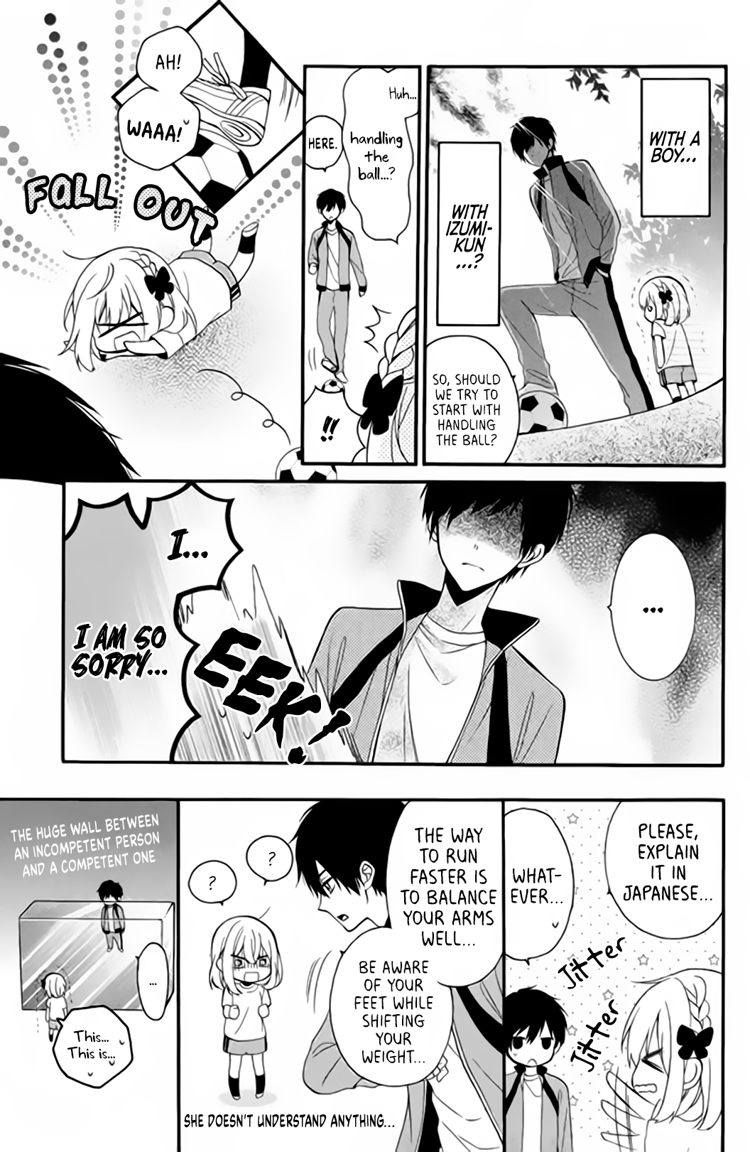 Doukyuusei ni Koi o Shita A Way to Conquer “Weakness” 第21页