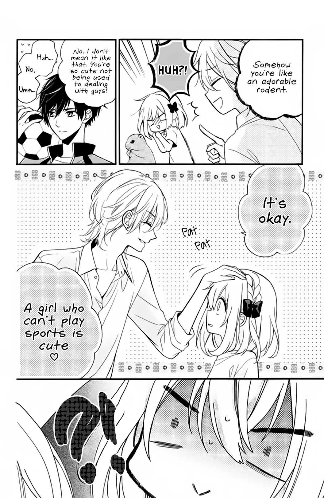 Doukyuusei ni Koi o Shita A Way to Conquer “Weakness” 第24页
